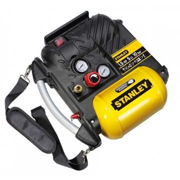 Kompresor bezolejowy 'Stanley AIR-BOSS' 1100W, 5L, 180L/min, 10 bar