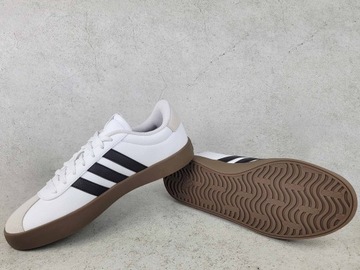 ADIDAS VL COURT 3.0 SAMBA ID6285 BUTY TRAMPKI TENISÓWKI MĘSKIE SKATE BIAŁE