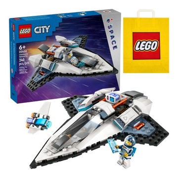 LEGO City - Statek Międzygwiezdny (60430) + Torba Prezentowa