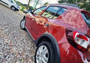 Dacia Sandero II Stepway TCe  90KM 2016 Dacia Sandero Stepway Dacia Sandero Stepway Benzyna 90KM, zdjęcie 22