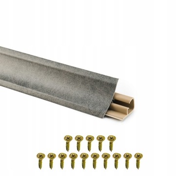 LISTWA Przyblatowa Kuchenna do Blatu Blatowa PCV 23mm CONSUELA 2,5m