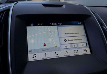 Ford Edge II SUV 2.0 TDCi Twin-Turbo 210KM 2016 Ford Edge SPORT 2.0 TDCI 210KM europa TWIN-TURBO FABRYCZNY lakier, zdjęcie 24