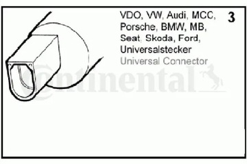 CONTINENTAL 246-082-008-025Z ČERPADLO OSTŘIKOVAČE OSTŘIKOVAČ OKNO ČELNÍ