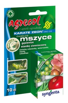 Środek owadobójczy na mszyce, stonkę, Agrecol Karate Zeon 050 SC 10 ml