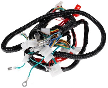 KOMPLETNA INSTALACJA ELEKTRYCZNA SKUTER 4T ROMET