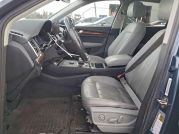 Audi Q5 II 2018 Audi Q5 2018r., Premium, 2L, od ubezpieczalni 2.0 Benzyna 255KM, zdjęcie 8