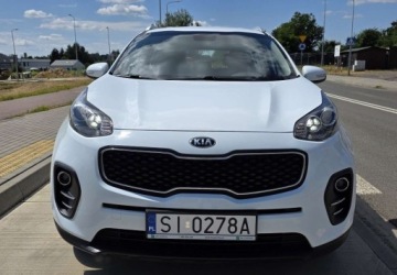 Kia Sportage IV SUV Facelifting 1.6 GDI 132KM 2018 Kia Sportage Kia Sportage IV 1,6 GDI 132 KM Conept Navi Kamera Tempomat 1.6, zdjęcie 9