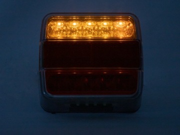 КОМПЛЕКТ ФОНАРОВ ПРИЦЕПА МАГНИТ ЗАДНИЙ СВЕТОДИОДНЫЙ КОМБИНИРОВАННЫЙ ФОНАРЬ МАГНИТ ТРЕУГОЛЬНИК