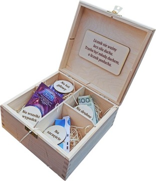 КОРОБКА ESSENTIAL ПОДАРОК ​​НА ДЕНЬ РОЖДЕНИЯ 18 30 40 50