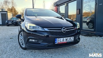 Opel Astra K Hatchback 5d 1.4 Turbo 150KM 2017 Opel Astra 1.4T 140KM manual Navi 2xPDC climatronic 100 bezwypadek 1.4, zdjęcie 32