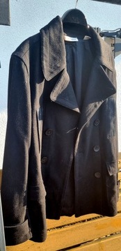 Płaszcz damski wełniany DKNY