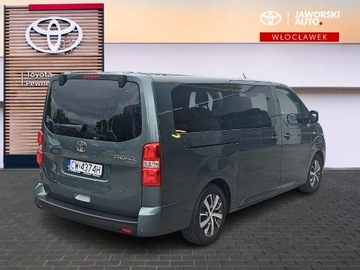 Toyota Proace II Furgon Medium 2.0 D-4D 177KM 2024 Toyota PROACE VERSO 2.0 D4-D Long Family, zdjęcie 6