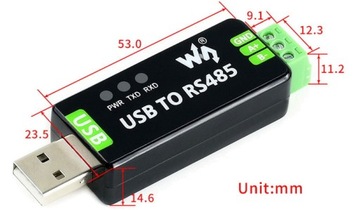 Промышленный USB-конвертер RS485
