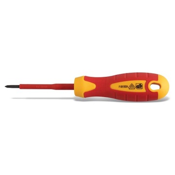 HOGERT WKRĘTAK KRZYŻOWY IZOLOWANY PH2 100MM 1000V