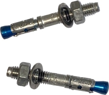 8 x 60MM kotwa opaskowa R-HPTII-A4 NIERDZEWNA, RAWLPLUG - 100szt. APROBATY