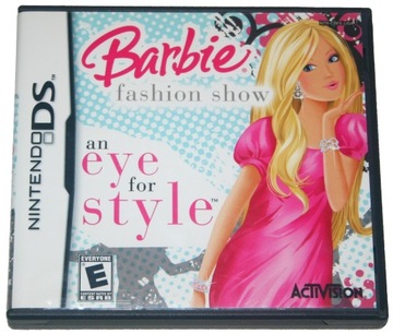 Barbie Fashion Show - gra na konsole Nintendo DS, 2DS, 3DS.