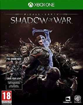 SHADOW OF WAR XBOX ONE PL