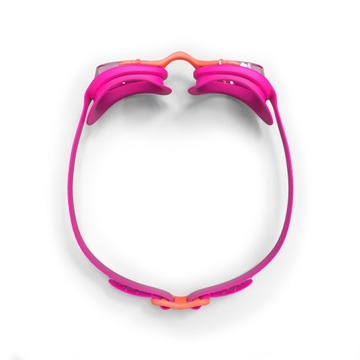 Детские очки для плавания Nabaiji 100 X-Base Coral Pink