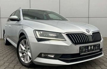 Skoda Superb III Kombi 2.0 TDI 190KM 2017 Skoda Superb LK DSG 4x4 Automat Ksenon Navi Led Skora Klimatronik, zdjęcie 2