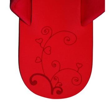 KLAPKI MADSEA CZERWONE 39 98103