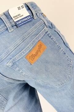 WRANGLER TEXAS JEANS PROSTE REG. _ W32 L34