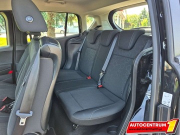 Ford B-MAX 1.0 EcoBoost 100KM 2016 Ford B-MAX LED Klimatronik Alufelgi Centralny Zamek Grzane Fotele, zdjęcie 15