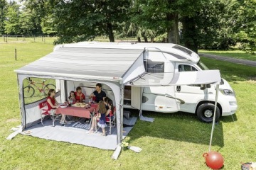 Корпус для рольставней/жалюзи Privacy Ultra Light 260 Van Fiamma W-wa