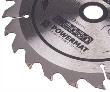 Пила по дереву WIDIOWA Полотно пилы 185 x 20 мм 24Z