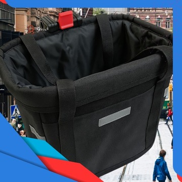 Велосипедная корзина велосипедная корзина для велосипедной велосипедной корзины передняя велосипедная сумка для клика