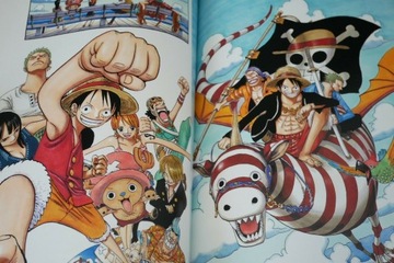 Anime Oda Eiichiro One Piece Color Walk 5 Art Book