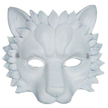 MASKA HALLOWEENOWA MASKA MASKARADY KOSTIUM WILKA