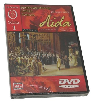 Aida Giuseppe Verdi Opera Kolekcja La Scala 1 DVD