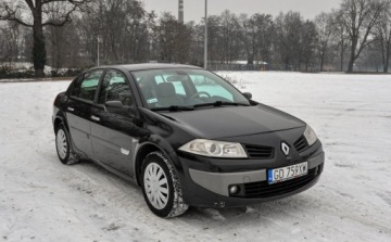 Renault Megane II Sedan 2.0 i 16V 135KM 2006 Renault Megane 2,0LPG Lift Salon PL 2.0 BenzynaLPG 134KM, zdjęcie 5