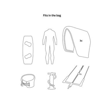 Колчан Prolimit BB Traveler - 140 - серый