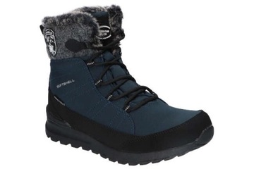 AMERICAN SN27 CIEPŁE TRAPERY KOZAKI BOTKI ŚNIEGOWCE BUTY ZIMOWE DAMSKIE 41