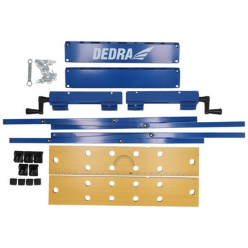 РАБОЧИЙ СТОЛ DEDRA Складной рабочий стол 100 кг, регулируемый портативный