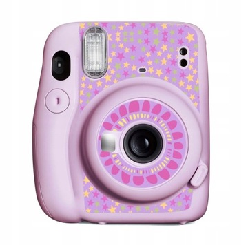 Набор футляров 8 в 1 для альбома Fuji Instax Mini 11, фиолетовый