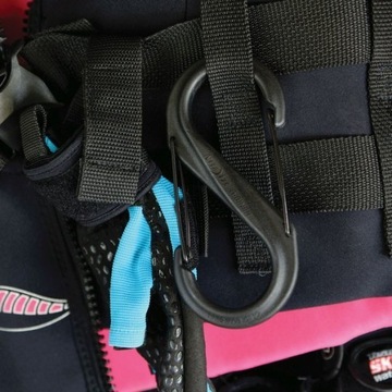 Пластиковый двойной карабин Nite Ize S-Biner. #6