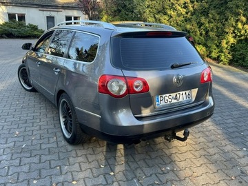 Volkswagen Passat B6 Variant 2.0 TDI PD-DPF 140KM 2005 Volkswagen Passat 2.0TDI 140KM Zarejestrowany, zdjęcie 3