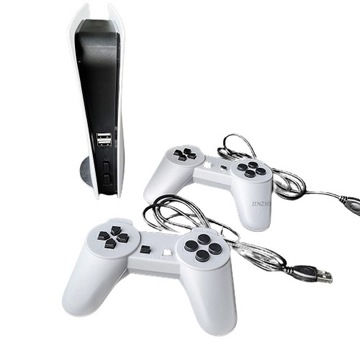 GAMESTATION 5 KONSOLA DO GIER RETRO 200 GIER