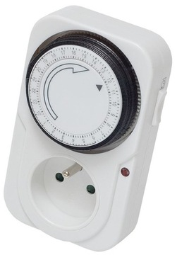 ПРОГРАММАТОР ТАЙМЕР ВЫКЛЮЧЕНИЯ 24-ЧАСОВЫЙ ТАЙМЕР