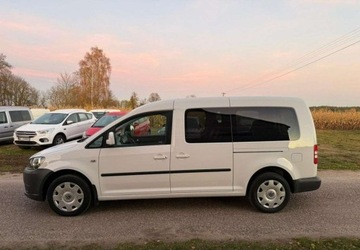 Volkswagen Caddy III Kombi Facelifting 2.0 EcoFuel 109KM 2011 Volkswagen Caddy 2.0 MPI 109 KM MAXI 7 osobowy 2.0 BenzynaLPG 109KM, zdjęcie 1