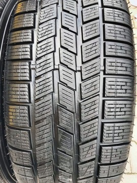 4X KOLA ZIMNÍ VW TOUAREG 255/55R18 PIRELLI + TPMS