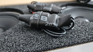 Комплект автомобильных динамиков ESB 2.6K2 165 мм 2x120 Вт RMS Автомобильная аудиосистема