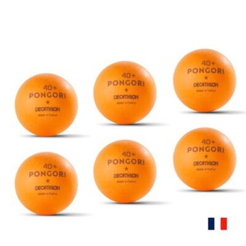 Pongori TTB 100 140+x6 мячей для настольного тенниса