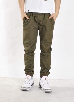 Spodnie L Bossline Casual Ripstop Joggery khaki