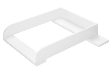 Пеленальник на комод Hemnes накладка з візором 70x50