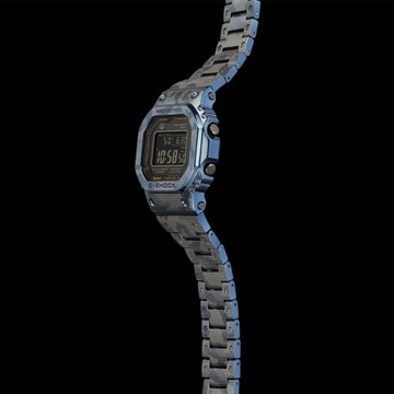 Casio G-Shock GMW-B5000TCF-2ER BLUETOOTH 200m SZARY