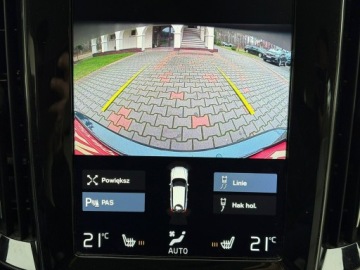 Volvo V60 II  Kombi 2.0 D3 150KM 2020 Volvo V60 2.0 D3 150 KM Skóry Kamera Hak FV23%, zdjęcie 19