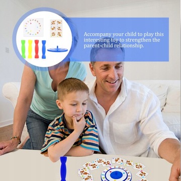 1 комплект познавательной игрушки забавной формы